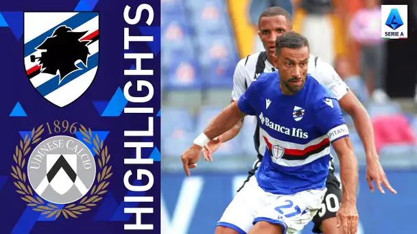 Sampdoria 3-3 Udinese | A six-goal thriller at the Marassi | Serie A 2021/22