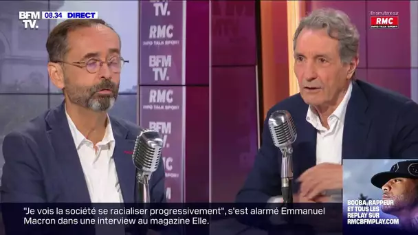 Robert Ménard face à Jean-Jacques Bourdin sur RMC et BFMTV