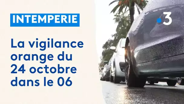 Les conséquences de la vigilance orange du 24 octobre dans les Alpes-Maritimes