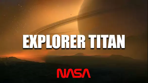 DRAGONFLY - Comment la NASA va EXPLORER TITAN ! LDDE - 4K