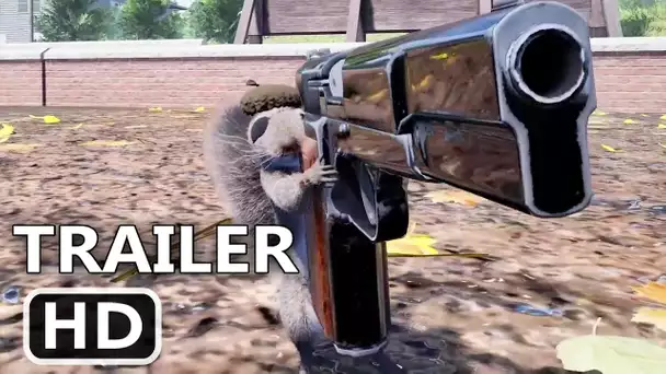 SQUIRREL WITH A GUN : Gameplay Trailer (Unreal Engine 5)