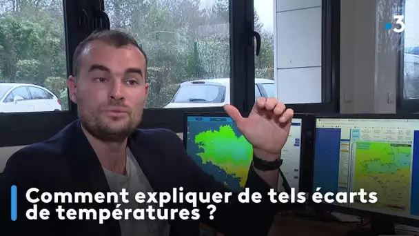 Comment expliquer de tels écarts de températures ?