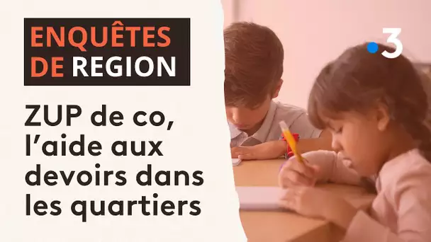 ZUP de co, l'association qui aide les jeunes des quartiers à faire leurs devoirs