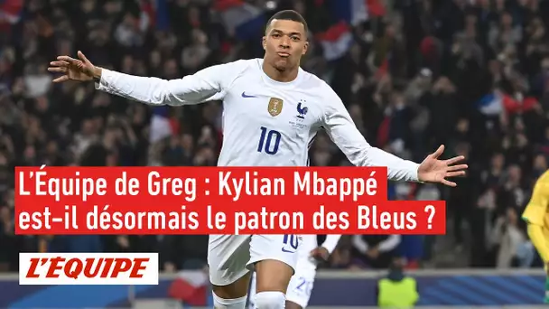 Kylian Mbappé est-il désormais le patron des Bleus ? - L'Équipe de Greg