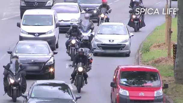 Paris sous tension : la guerre des deux roues