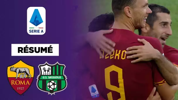 Résumé : La Roma lance sa saison et cartonne Sassuolo