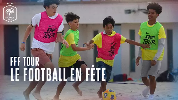 Football, plage, plaisirs, découverte et vacances !!!