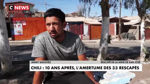 Chili : l'amertume des 33 rescapés, 10 ans après