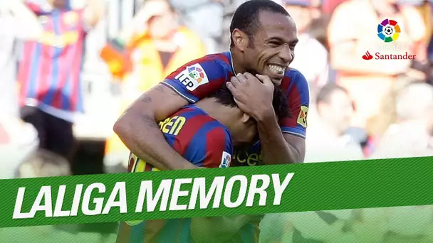 LaLiga Memory: Thierry Henry Best Goals and Skills