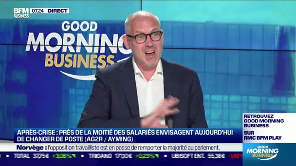 Denis Blanc (Ayming) : Ce que coûtent les arrêts de travail à l'économie française