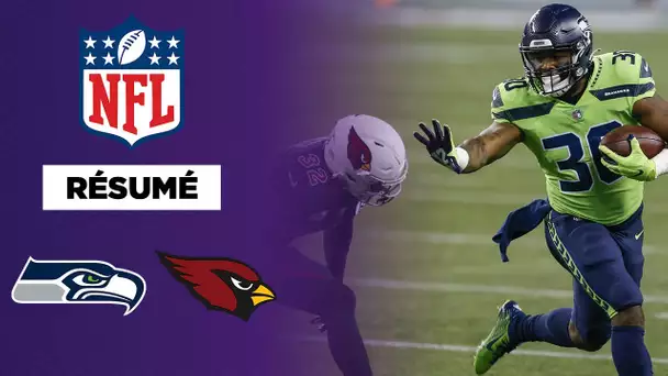 Résumé : Seattle s'impose au finish contre les Cardinals