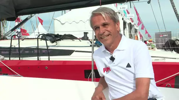Grand Pavois 2021 : Martin Lepoutre, directeur général RM Yachts