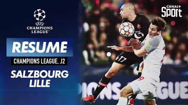 Le résumé de FC Red Bull Salzbourg / Lille