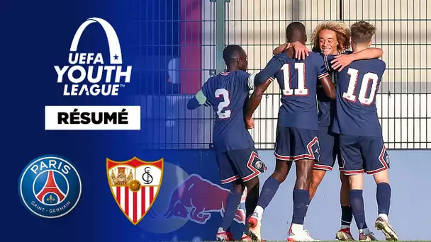 🏆⚽️ Résumé - UEFA Youth League  : Les Titis dominent Séville et sa qualifient pour les 1/4 de finale