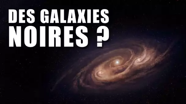 Des GALAXIES NOIRES ? EC