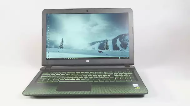 Test HP Pavillon Gaming 15 : le PC portable pour casual gamer