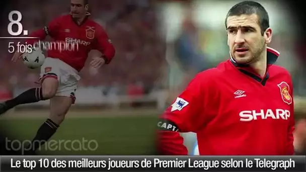 Cantona, Henry, Ronaldo... Les 10 meilleurs joueurs de l'histoire de la Premier League