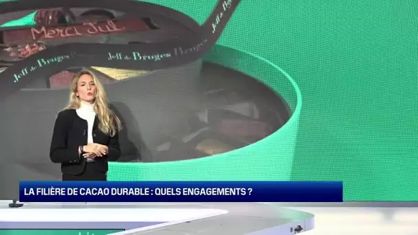 Objectif Raison d’être: La filière de cacao durable: quels engagement ?