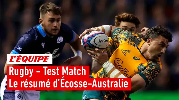 Rugby - L'Australie renverse l'Écosse au bout du suspens