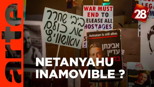 « Arrêtez la guerre ! » : la rue israélienne peut-elle faire plier Nétanyahu ? | ARTE