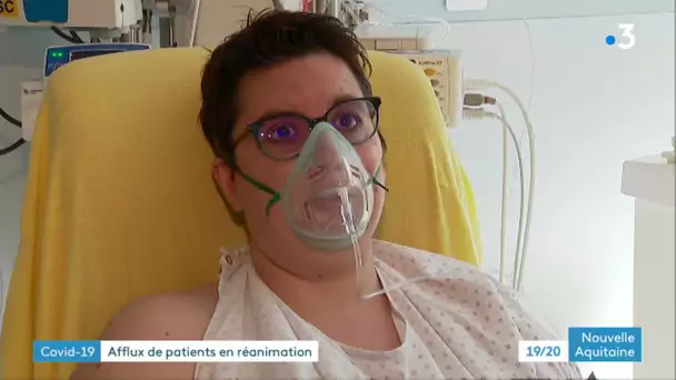 Covid-19 : la pression hospitalière monte au CHU de Poitiers