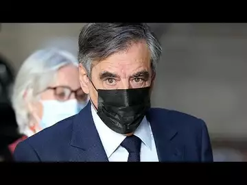 L'ex-premier ministre François Fillon condamné à quatre ans de prison dont un ferme en appel