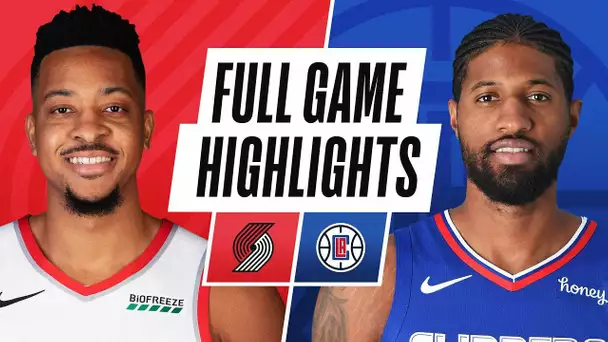 TRAIL BLAZERS at CLIPPERS | FULL GAME HIGHLIGHTS | December 30, 2020