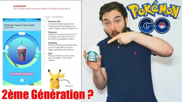 NOUVEAUX POKEMON GO & BOISSON POKEMON GO ?! - Pokemon GO NEWS