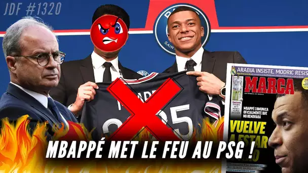 MBAPPÉ met le feu au mercato : le PSG fou de rage, la presse espagnole y croit plus que jamais !