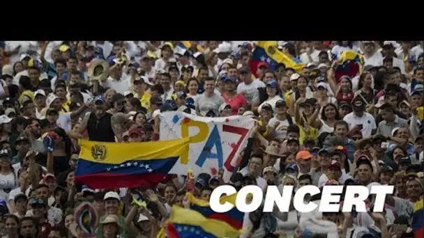 Le "Venezuela Aid Live" s'inscrit dans la lignée des grands concerts caritatifs