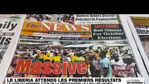 Le Liberia attend le résultat de la présidentielle • FRANCE 24