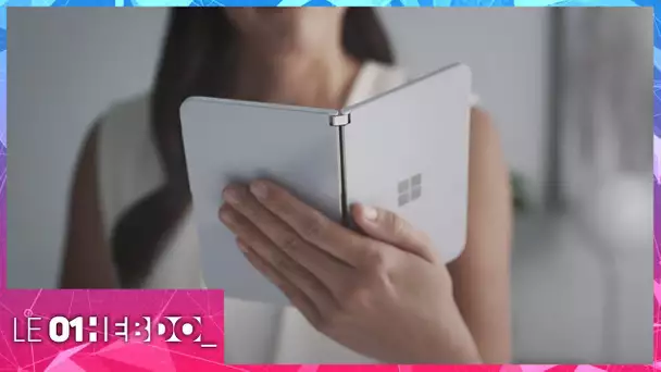 Surface Duo : à quoi va ressembler le smartphone à double écran de Microsoft ? – 01Hebdo #268