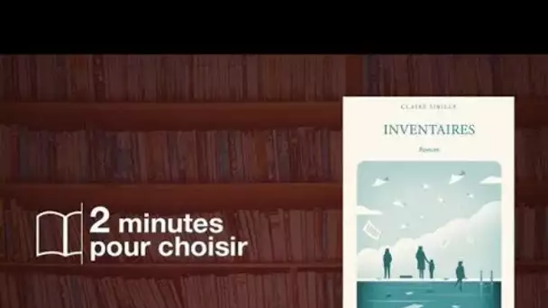 Lauréat du Prix du roman non publié, « Inventaires » de Claire Sibille est enfin publié