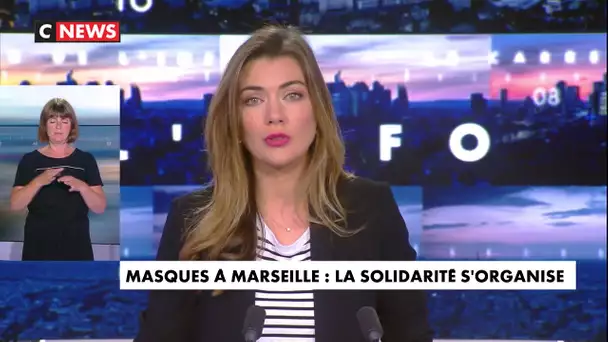Marseille : la solidarité s'organise