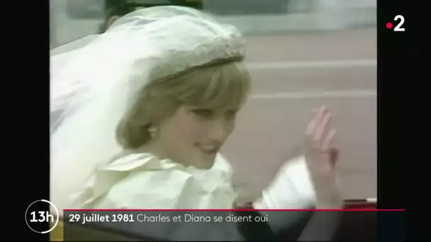 Dans le rétro : le mariage du prince Charles et Lady Diana