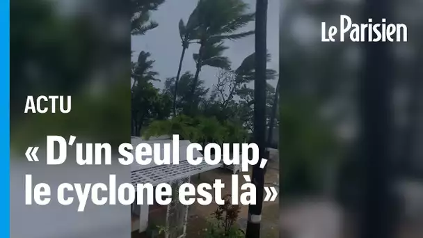 Cyclone Belal à la Réunion : « Je n'ai jamais vu des rafales aussi violentes »