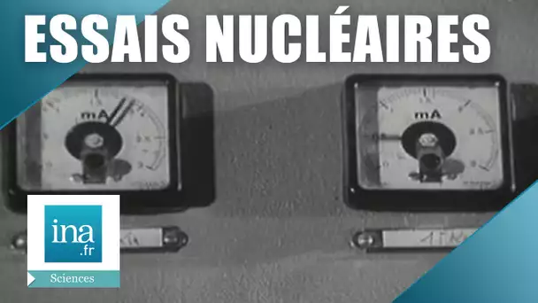 Indemnisation des victimes des essais nucléaires | Archive INA