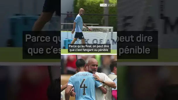 👀 Pep Guardiola veut absolument gagner cette compétition ! #shorts