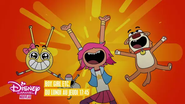 Boy girl etc. - Du lundi au jeudi à 17h45 sur Disney Channel !