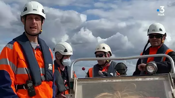 Le Grand Port maritime de Bordeaux, au gré des marées