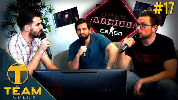 Un Battle Royale sur Counter Strike: GO, Tournoi Omen Arcade - La Team #17