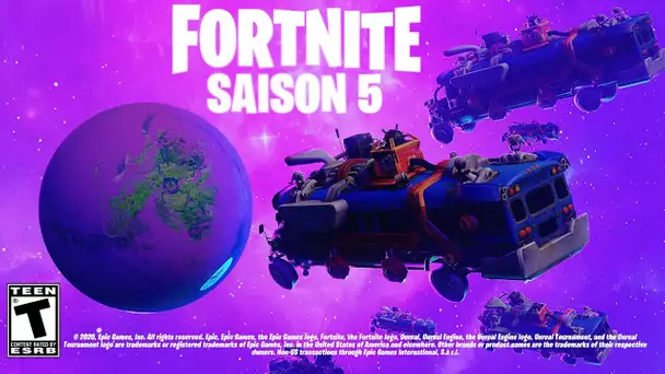 LA SAISON 5 VA ETRE *CHAOTIQUE* D'APRES EPIC GAMES ! (FORTNITE LEAK SAISON 5)