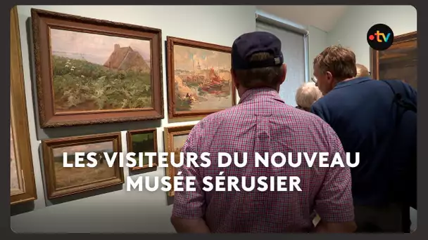 Châteauneuf du Faou : les visiteurs du nouveau musée Sérusier
