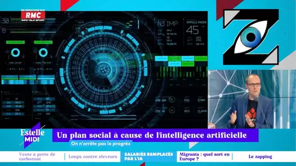 [Zap Télé_2] Une entreprise remplace ses salariés par une intelligence artificielle ! (19/09/23)