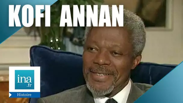 kofi Annan : Interview France 2 le 23 février 1998 | Archive INA