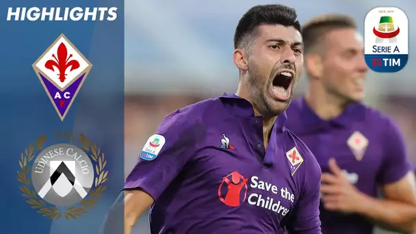 Fiorentina 1-0 Udinese | Benassi Strike Wins It For Fiorentina! | Serie A