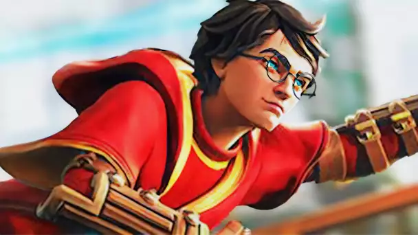 HARRY POTTER : QUIDDITCH CHAMPIONS Bande Annonce (2024) Jeu Vidéo