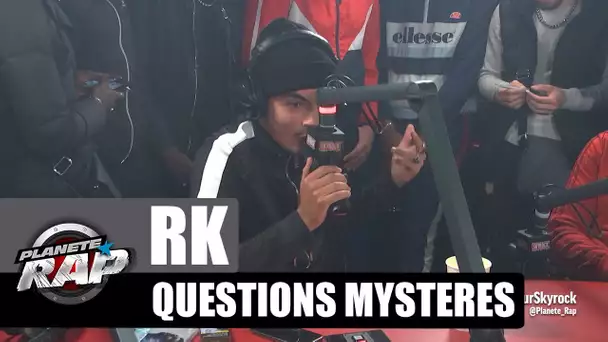RK - Jeu des questions mystères
