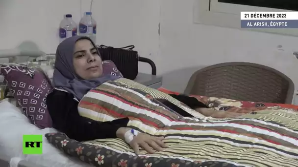 🇪🇬 Égypte : l'hôpital d'Al Arish accueille des réfugiés de la bande de Gaza