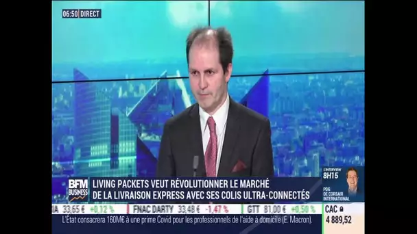 Emmanuel Lemor (Living Packets) : Les colis ultra-connectés de Living Packets